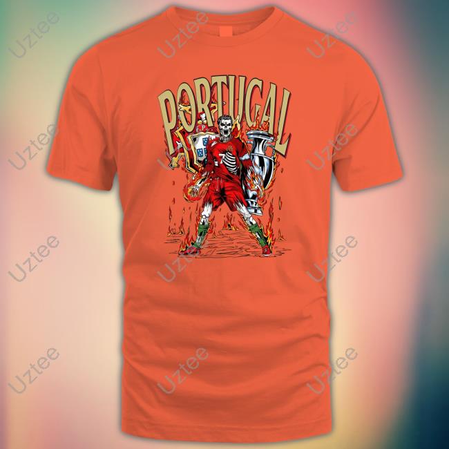 Ronaldo Portugal Sana T Shirt