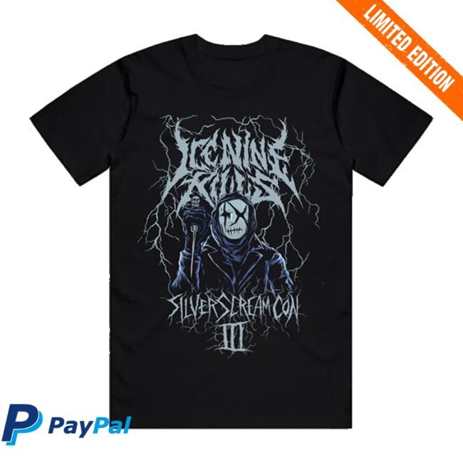 Ice Nine Kills Merch Store Ssc Iii Zip Up Hooded Sweatshirt Ice Nine Kills Merch Store Ssc Iii Sweatshirt