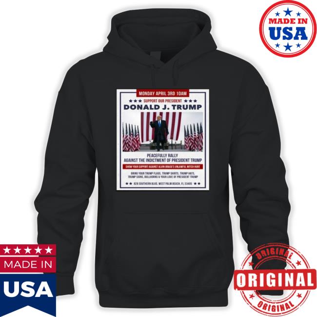 Support Our President Donald Trump Peacefully Rally Against West Palm Beach shirt
