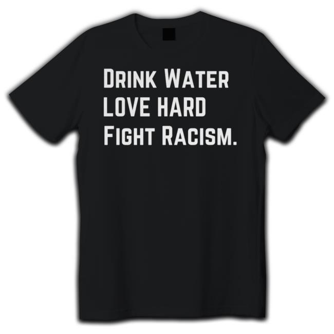Trending Mahogany Mommies Drink Water Love Dogs Fight Racism Tee Shirt