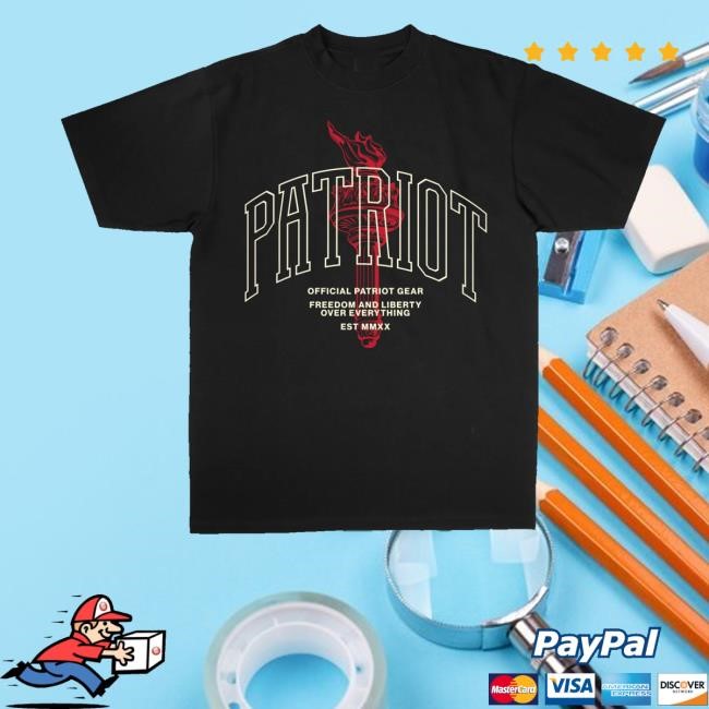 Officialpatriotgear Merch Torchpumpcover Hoodie Sweatshirt