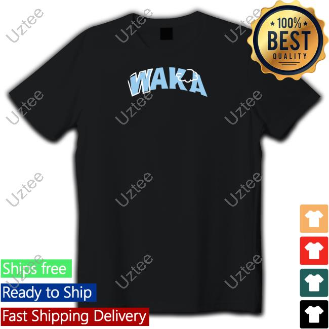 Waka Tour Part 2 Washed T Shirt