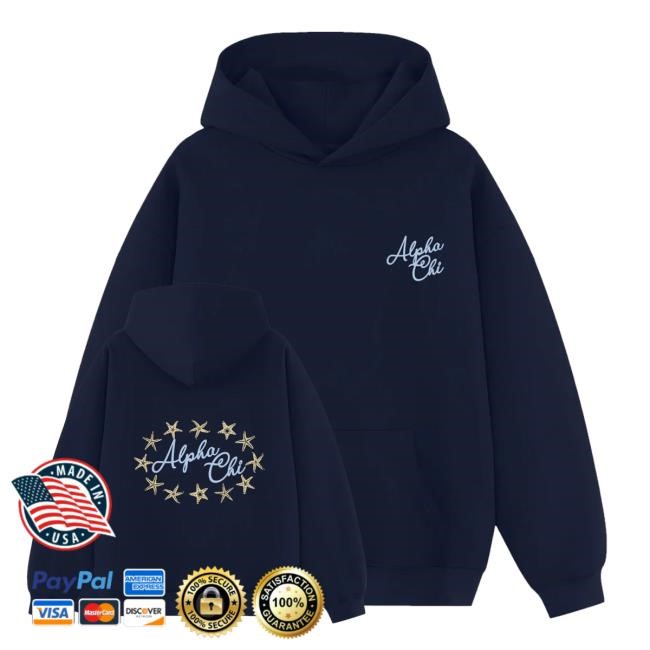 Official The Hang Loose Hut Ocean Crown Sorority Hoodie, Sweatshirt