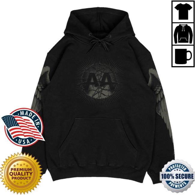 Asking Alexandria Death Angel Hooded Sweatshirt Asking Alexandria Merch Store Death Angel