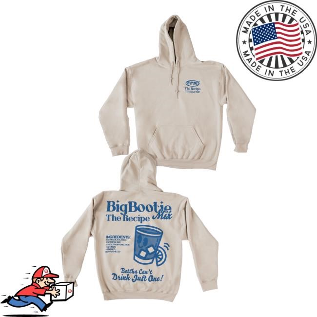 Official Two Friends Music Merch Shop Store Bigbootie The Recipe Mix Hoodie
