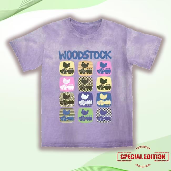 Official Pop Art Pattern Design Color Blast Tee Shirt