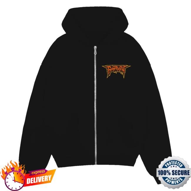 Beartooth Band Merch Shop Store Jack-O-Skull Shirt