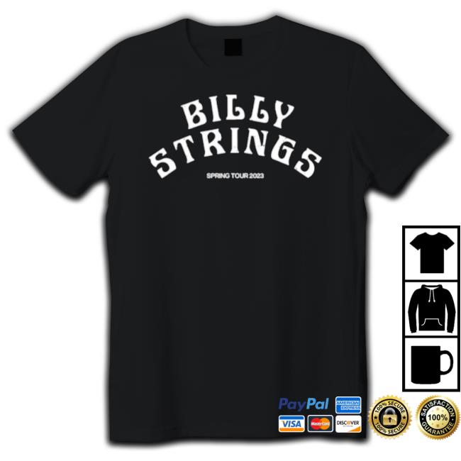 Billy Strings Tour 2023 Classic Shirt