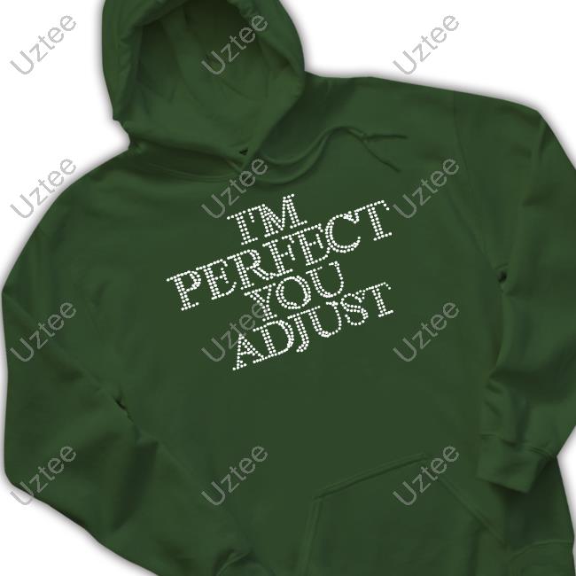 Deezm0 I'm Perfect You Adjust Sweatshirt