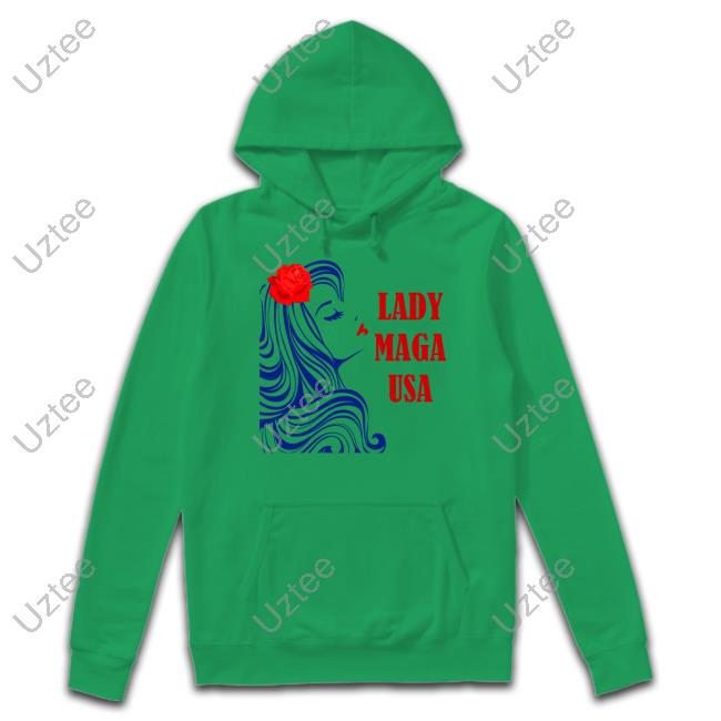 Lady Maga Usa Lmusa Fall 2023 T Shirt Lady Maga Usa Logo T Shirt