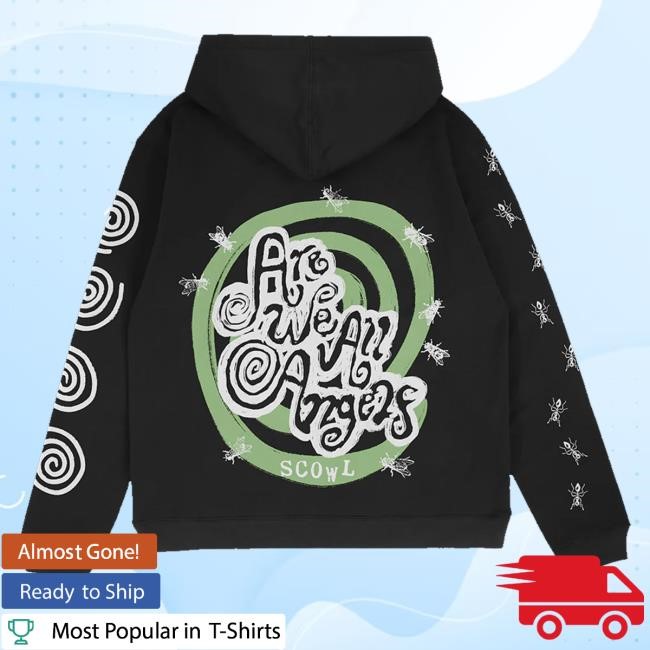 Scowl Merch Shop Store Official Scowl Are We All Angels Shirts