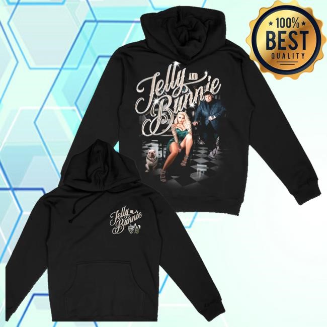 Hunnie Bunnies Merch Store Bunnie X Jelly X Chachi Crewneck Sweatshirt