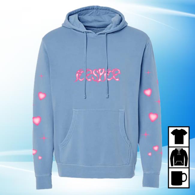 Official Ice Spice Merch Store Ice Spice The Scarlet Tour Attractive Hoodie Ice Spice Music Shop