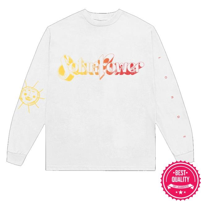 Official Lorde Merch Cicada Hoodie