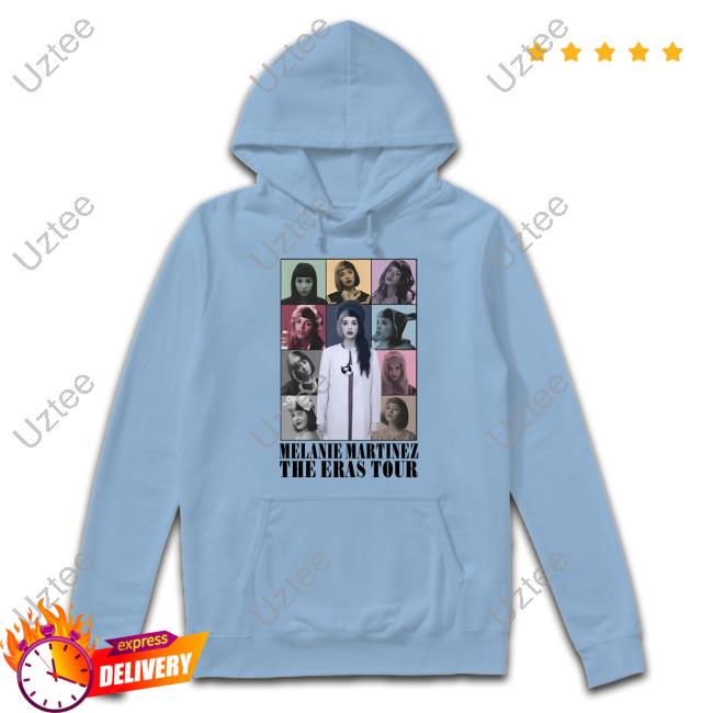 Melanie Martinez The Eras Tour New Shirt Færianie