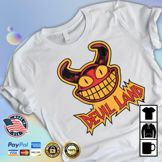 Official Dark Ride Danny D. Evil Logo Hoodie