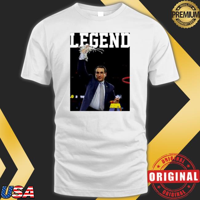 Mike Krzyzewski Legend T-Shirt