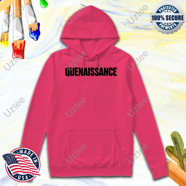 Quenblackwell Quenaissance New Shirt