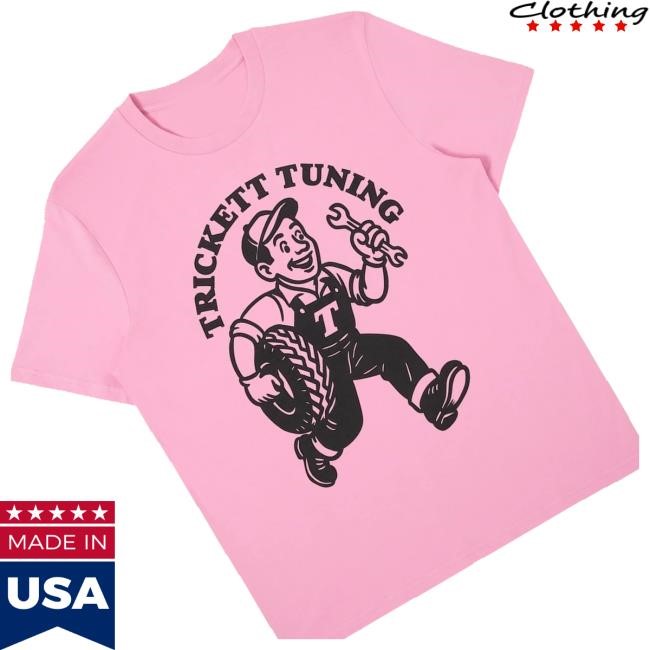 Official Trickett England Merch Shop Store Tuning Hoodie