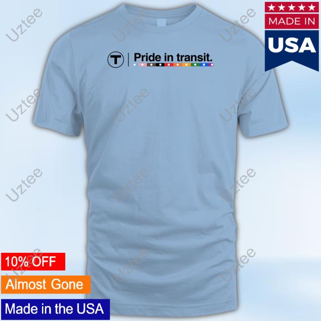 Arsonandhockey Mbta Pride In Transit Hoodie