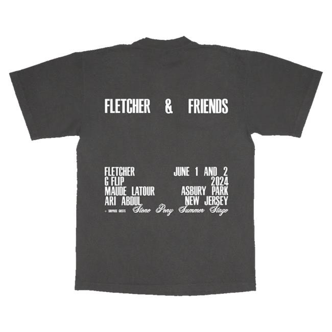 Official Findingfletcher Store 2024 Fletcher & Friends Tee Shirt Finding Fletcher Merch