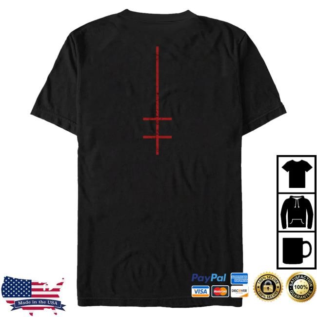 Nuclear Blast Records Merch Marilyn Manson One Assassination Under God Chapter 1 Short Sleeve Tee
