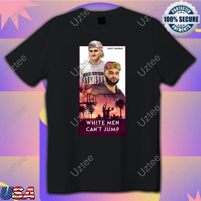 Lurk Designs White Men Can't Jump Classic Shirt