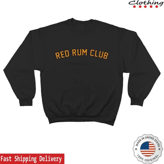 Red Rum Club Merch Jumper Shirts