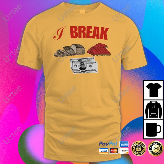 I Break Bread Ribs Hundred Dollar Bills Shirts Prodigy Of Mobb Deep I Break Bread Ribs Hundred Dollar Bills Tee