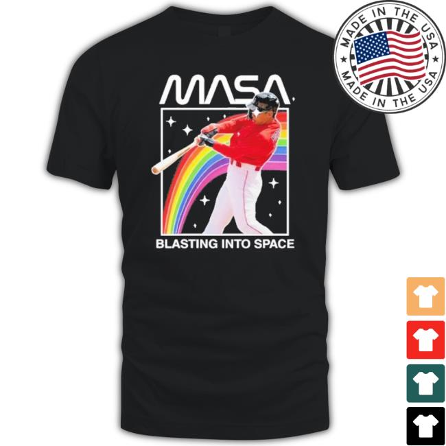 Official Masa Blasting Into Space Shirt Official Masa Blasting Into Space Shirt
