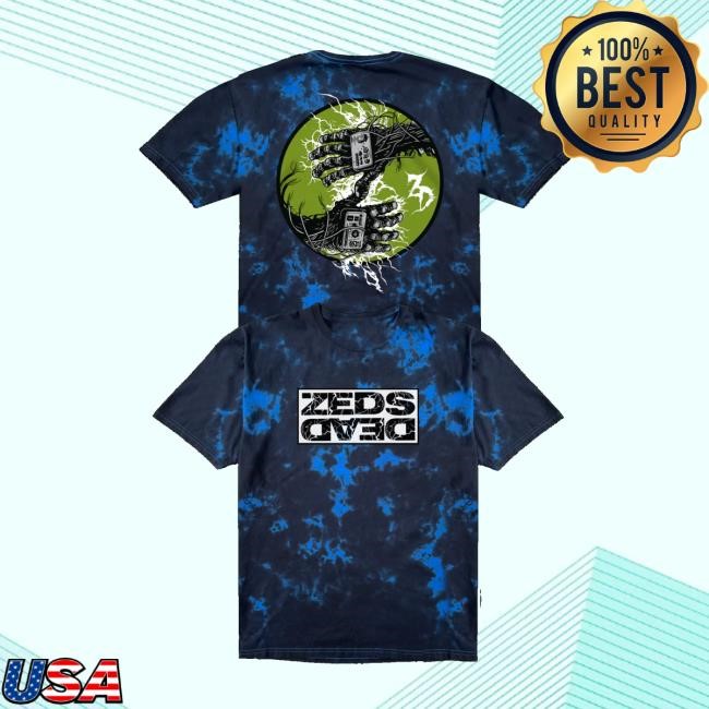 Zedsdead Store Zeds Dead - Hot To Touch - Tie Dye Shirts
