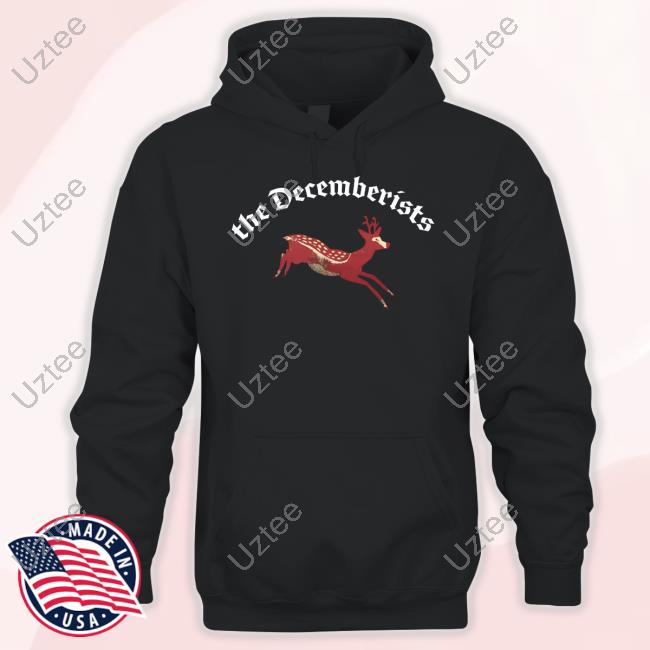 The Decemberists Deer Hoodie