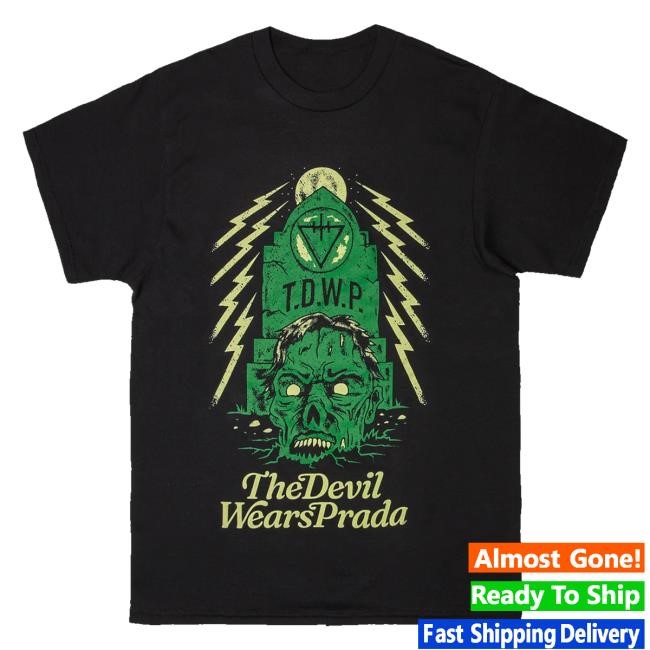 Official Tdwp Band Merch Shop Store Zombie New Shirt