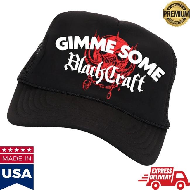 Motörhead X Blackcraft Gimme Some Cap