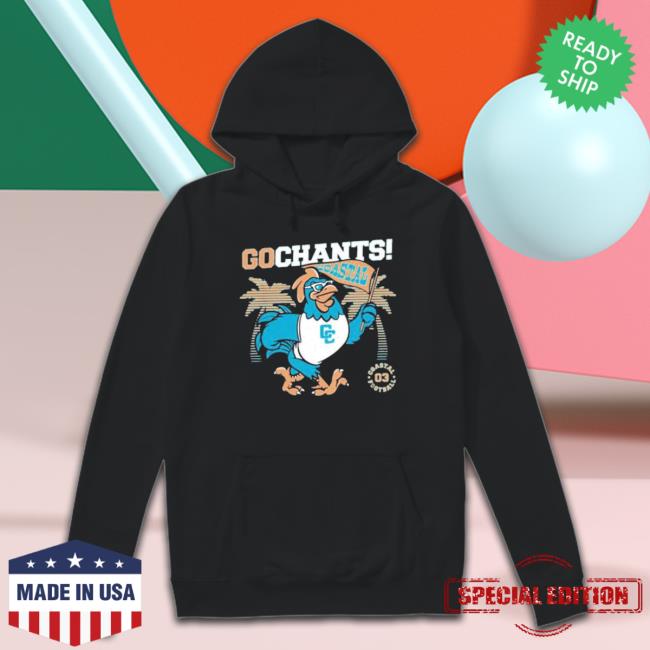 Coastal Carolina Chanticleers Football Long Sleeve Shirt