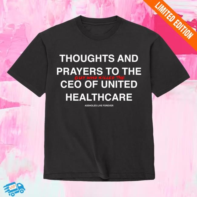 Assholes Live Forever - Linda Finegold Merch United Healthcare Zip Up Hoodie