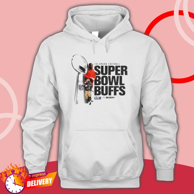 Official Colorado Football Super Bowl Buffs Eric Bieniemy Shirt
