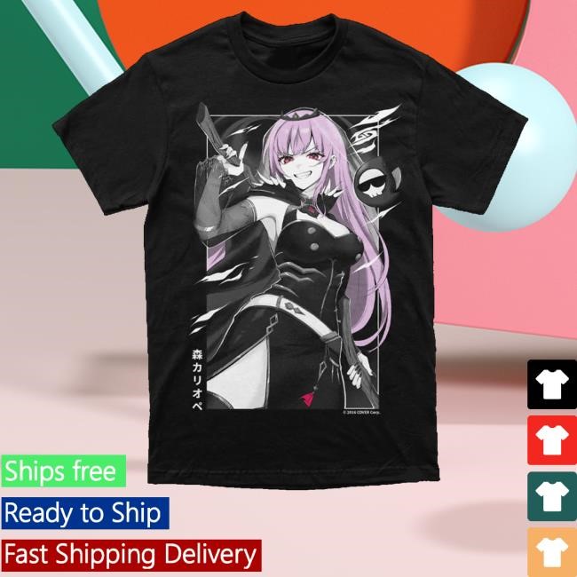 Gamersupps Merch Store Shop Hololive Mori Calliope Hoodie