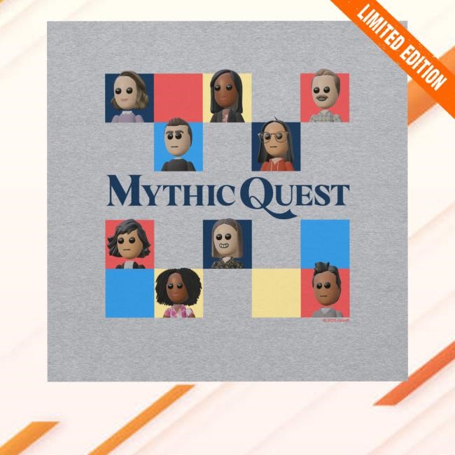 Mythic Quest Avatars Shirts Ubisoft Gear Shop