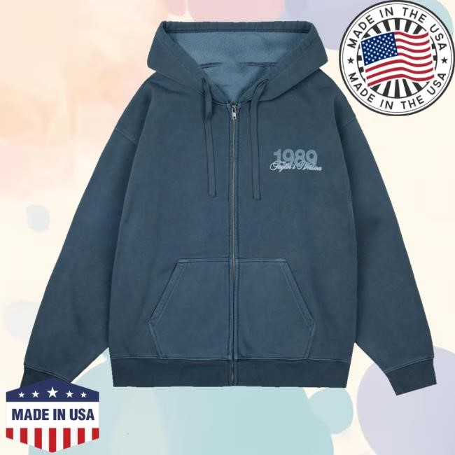 Official Taylor Swift Merch Shop Store 1989 Taylor's Version Is It Over Now Hoodie