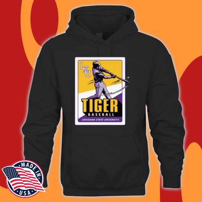 Lsu Baseball Card Pocket Shirt Lsu Baseball Card Pocket Shirt