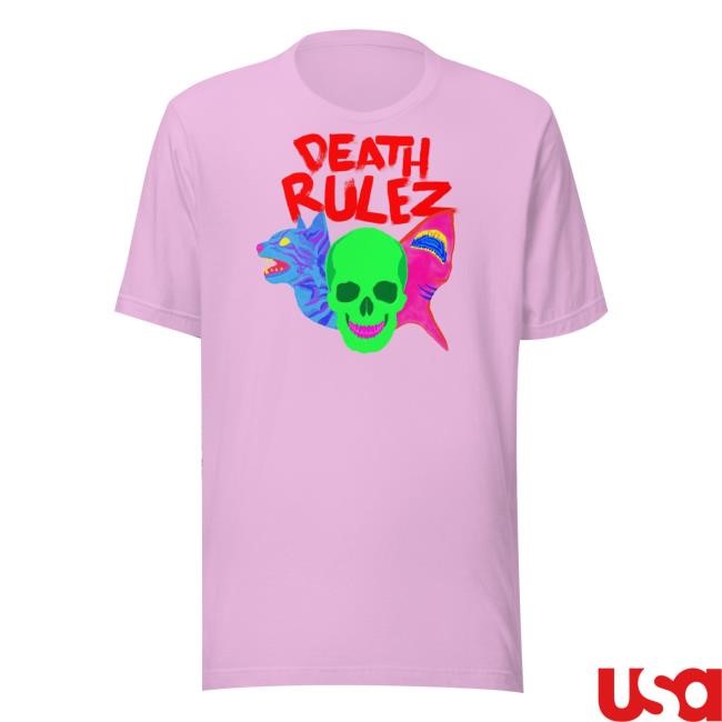 Doseone Merch Shop Death Rulez Hooded Sweatshirt