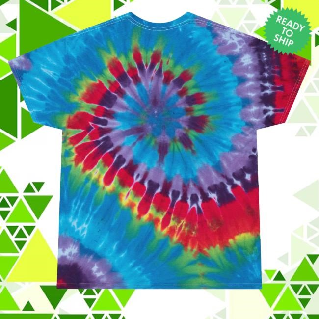 Official 1 Talent 100 Espoirs Merch 1 Talent 100 Espoirs Tie-Dye T-Shirt