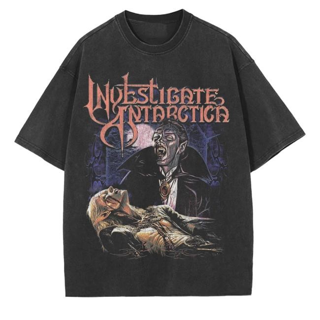 Investigate Antarctica 'Transylvania' Sweatshirt