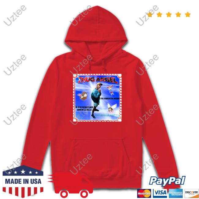 Rikafurude1983 Thug Angel Sweatshirt Thug Angel Tee Shirt