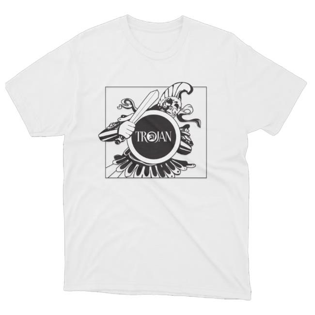 Trending Trojan Records Merch Trojan Records Warrior Shirt