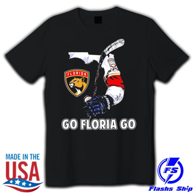 Florida Panthers Go Florida Go Logo Hockey Florida Map Tank Top Florida Panthers Go Florida Go Logo Hockey Florida Map Long Sleeve Tee Shirt