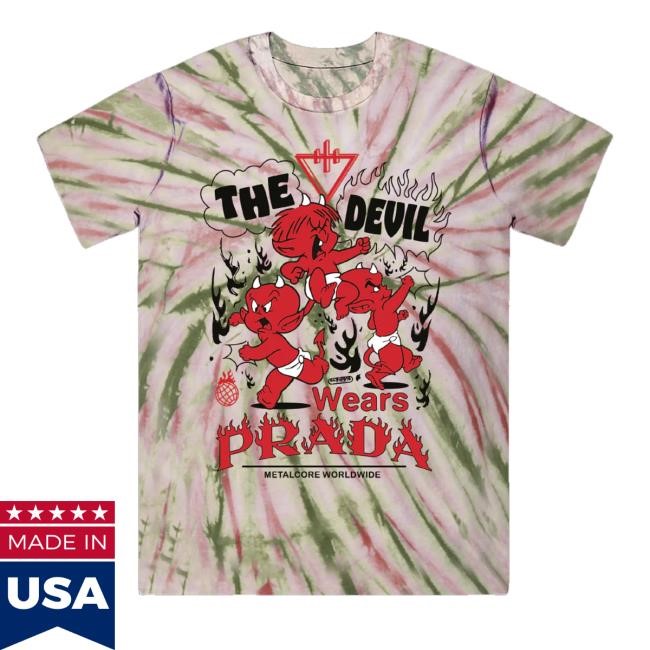 Official Tdwp Band Hot Stuff Devil Classic Shirt