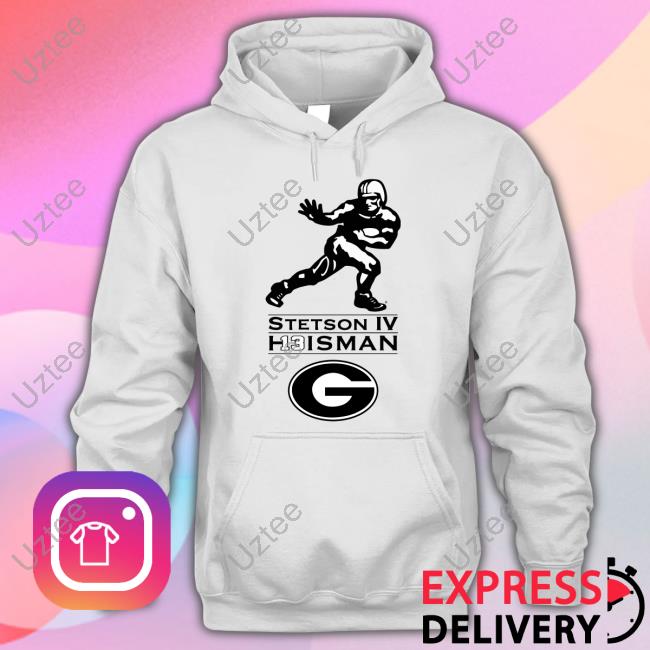 Georgiafootball Stetson Iv H13isman T Shirt
