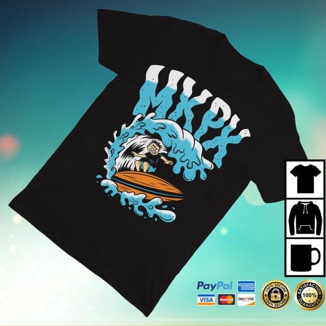 Official Mxpx Merch Surfs Up Px Tee